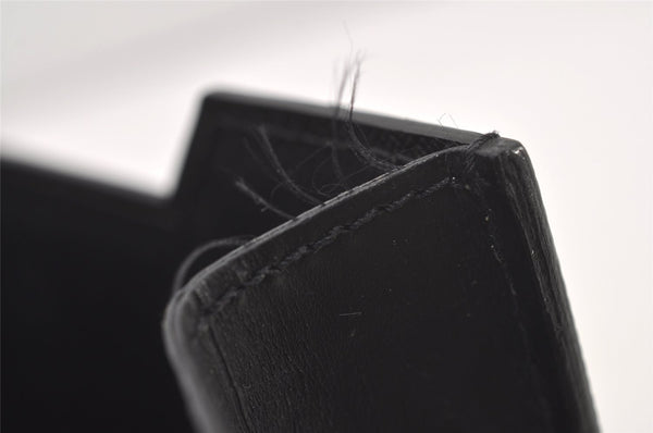 Authentic Louis Vuitton Epi Serviette Conseiller Briefcase Black M54422 LV 1029J