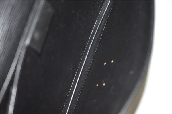 Authentic Louis Vuitton Epi Serviette Conseiller Briefcase Black M54422 LV 1029J