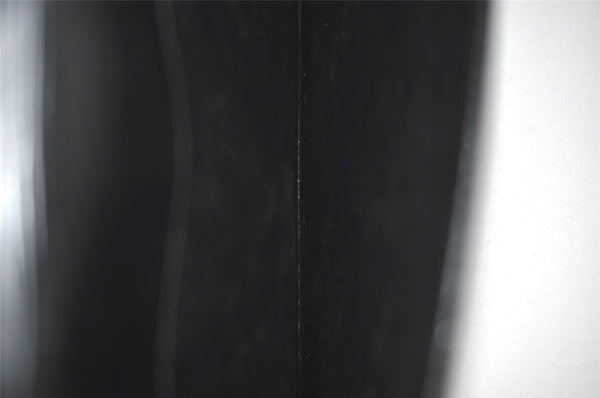 Authentic Louis Vuitton Epi Serviette Conseiller Briefcase Black M54422 LV 1029J