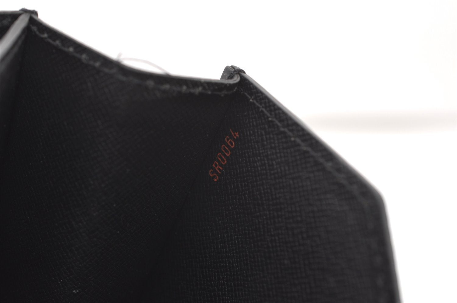 Authentic Louis Vuitton Epi Serviette Conseiller Briefcase Black M54422 LV 1029J