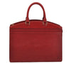 Authentic Louis Vuitton Epi Riviera Hand Bag Red M48187 LV Junk 1030J