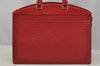 Authentic Louis Vuitton Epi Riviera Hand Bag Red M48187 LV Junk 1030J
