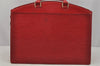 Authentic Louis Vuitton Epi Riviera Hand Bag Red M48187 LV Junk 1030J
