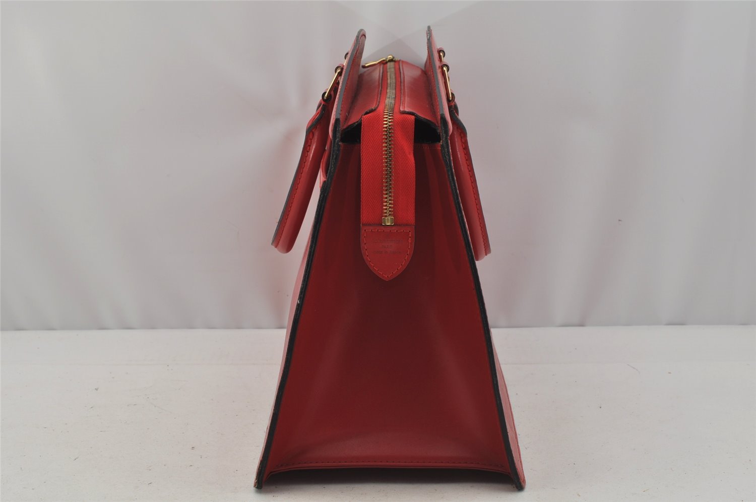 Authentic Louis Vuitton Epi Riviera Hand Bag Red M48187 LV Junk 1030J