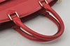 Authentic Louis Vuitton Epi Riviera Hand Bag Red M48187 LV Junk 1030J