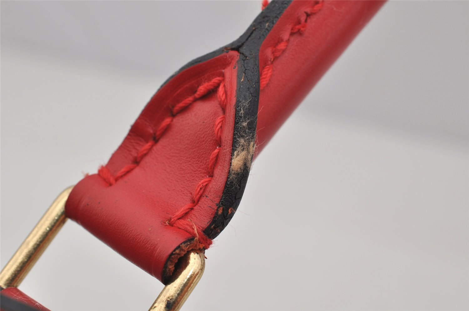 Authentic Louis Vuitton Epi Riviera Hand Bag Red M48187 LV Junk 1030J