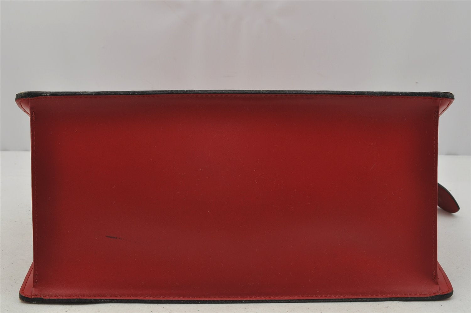 Authentic Louis Vuitton Epi Riviera Hand Bag Red M48187 LV Junk 1030J