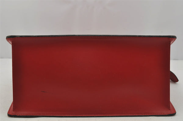 Authentic Louis Vuitton Epi Riviera Hand Bag Red M48187 LV Junk 1030J