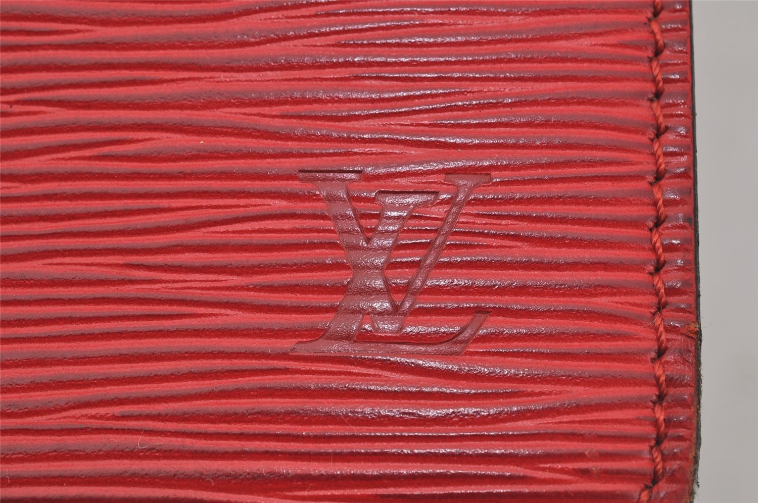 Authentic Louis Vuitton Epi Riviera Hand Bag Red M48187 LV Junk 1030J