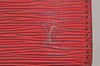 Authentic Louis Vuitton Epi Riviera Hand Bag Red M48187 LV Junk 1030J