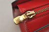Authentic Louis Vuitton Epi Riviera Hand Bag Red M48187 LV Junk 1030J