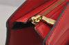 Authentic Louis Vuitton Epi Riviera Hand Bag Red M48187 LV Junk 1030J