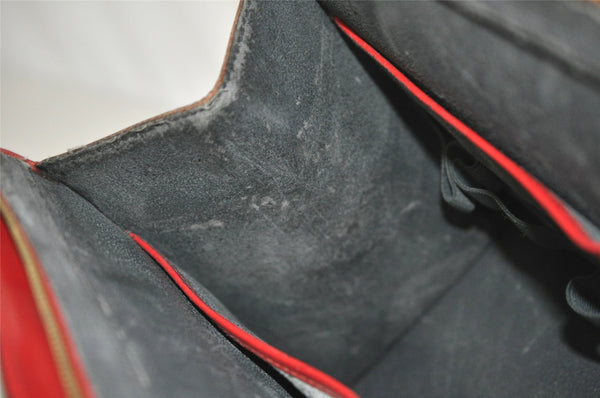 Authentic Louis Vuitton Epi Riviera Hand Bag Red M48187 LV Junk 1030J