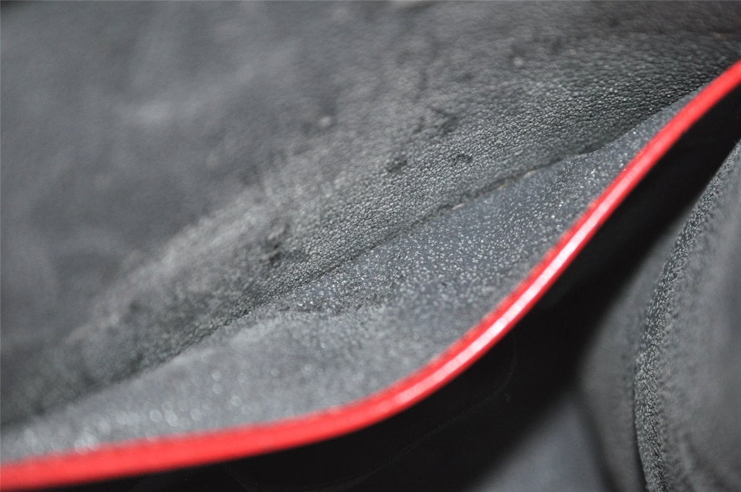 Authentic Louis Vuitton Epi Riviera Hand Bag Red M48187 LV Junk 1030J