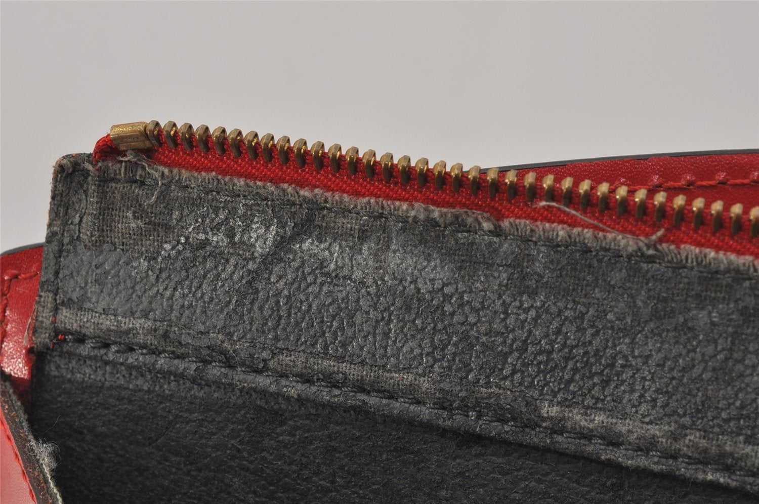 Authentic Louis Vuitton Epi Riviera Hand Bag Red M48187 LV Junk 1030J