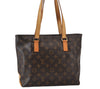 Authentic Louis Vuitton Monogram Cabas Piano Shoulder Tote Bag M51148 LV 1030K