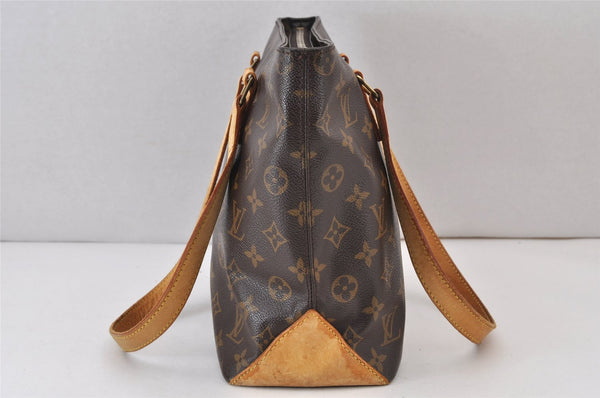 Authentic Louis Vuitton Monogram Cabas Piano Shoulder Tote Bag M51148 LV 1030K