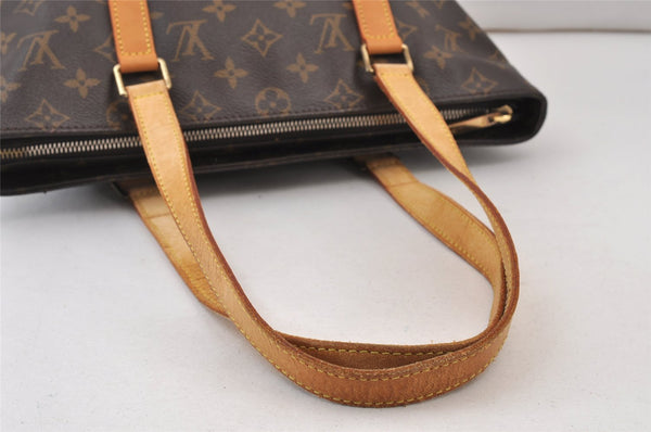 Authentic Louis Vuitton Monogram Cabas Piano Shoulder Tote Bag M51148 LV 1030K