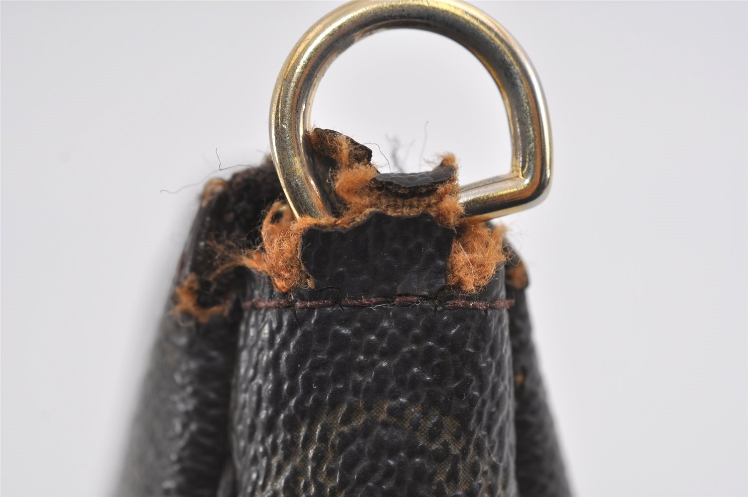 Authentic Louis Vuitton Monogram Pochette Accessoires Pouch M51980 LV Junk 1031I