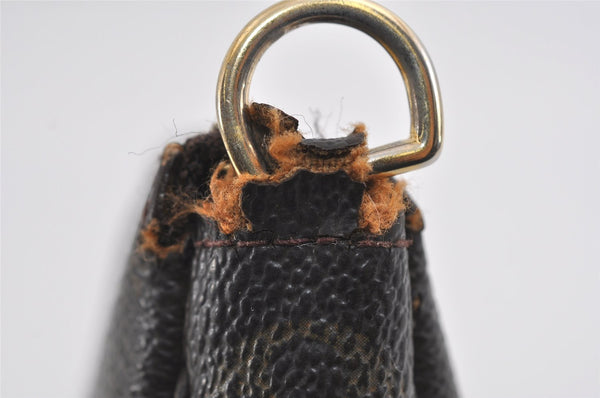 Authentic Louis Vuitton Monogram Pochette Accessoires Pouch M51980 LV Junk 1031I