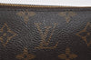 Authentic Louis Vuitton Monogram Pochette Accessoires Pouch M51980 LV Junk 1031I
