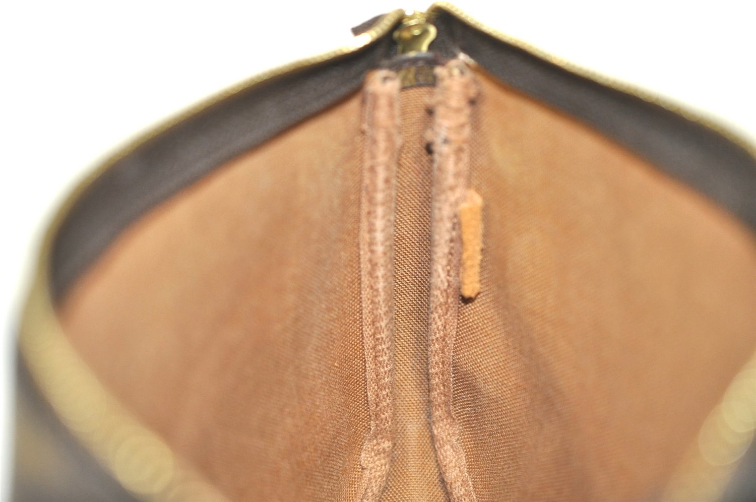 Authentic Louis Vuitton Monogram Pochette Accessoires Pouch M51980 LV Junk 1031I