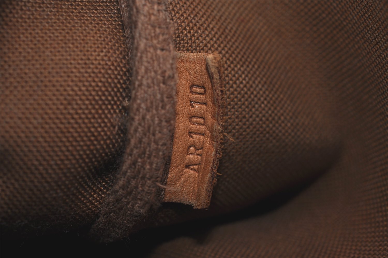 Authentic Louis Vuitton Monogram Pochette Accessoires Pouch M51980 LV Junk 1031I