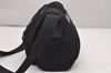 Authentic PRADA Nylon Tessuto Leather Shoulder Cross Body Bag Purse Black 1031J