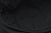 Authentic PRADA Nylon Tessuto Leather Shoulder Cross Body Bag Purse Black 1031J