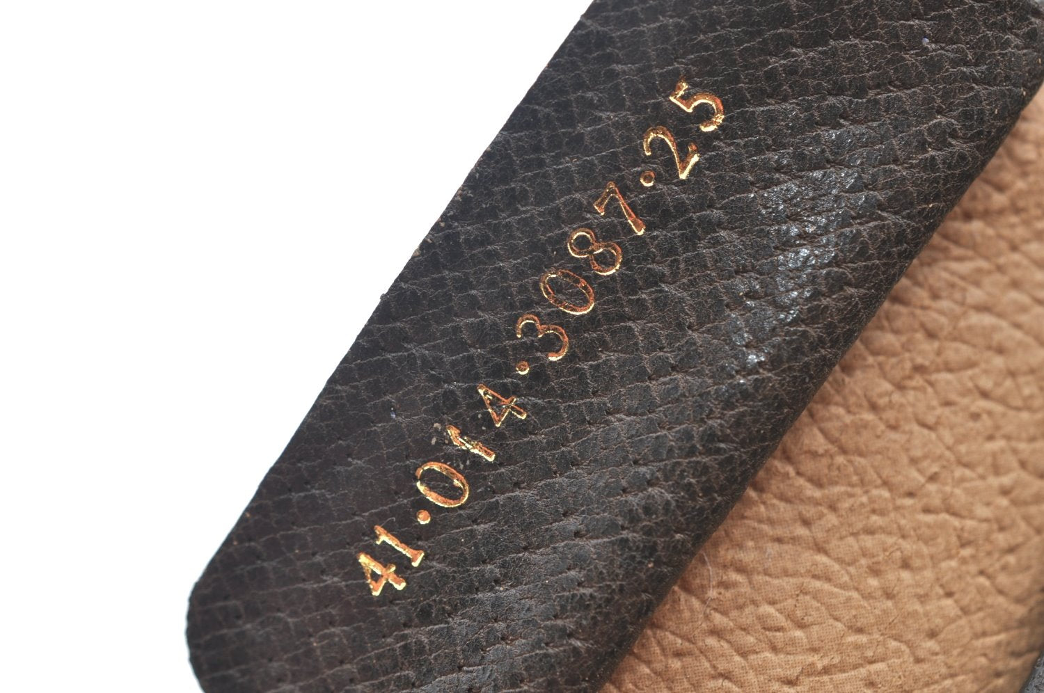 Authentic GUCCI Web Sherry Line Clutch Hand Bag Purse GG PVC Leather Brown 1031K