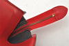 Authentic Louis Vuitton Epi Riviera Hand Bag Red M48187 LV 1032I