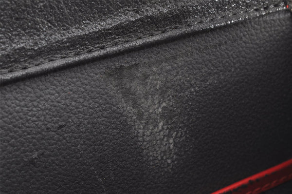 Authentic Louis Vuitton Epi Riviera Hand Bag Red M48187 LV 1032I