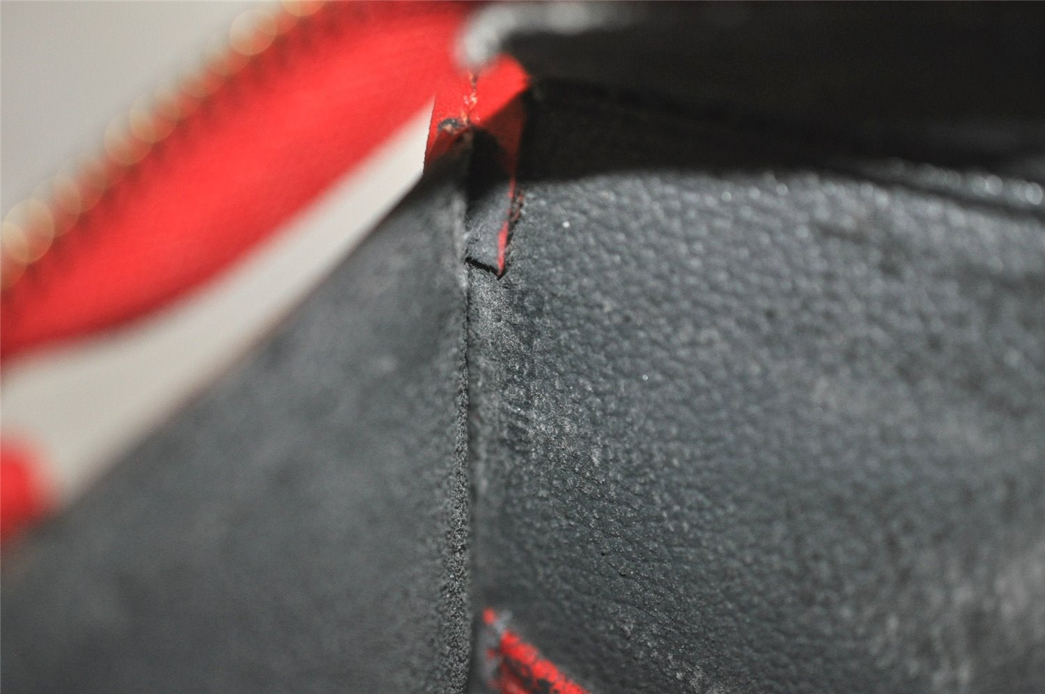 Authentic Louis Vuitton Epi Riviera Hand Bag Red M48187 LV 1032I