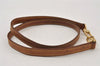 Authentic Louis Vuitton Leather Shoulder Strap Beige 39.2" LV 1032J