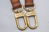 Authentic Louis Vuitton Leather Shoulder Strap Beige 39.2" LV 1032J