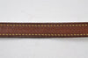 Authentic Louis Vuitton Leather Shoulder Strap Beige 39.2" LV 1032J