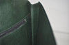 Auth Louis Vuitton Taiga Volga Document case Clutch Bag Green M30204 LV 1032K