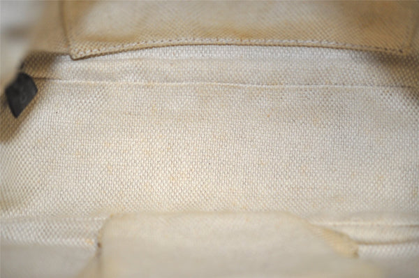 Authentic GUCCI SOHO Tassel Shoulder Cross Bag GG Leather 308364 Brown 1033I