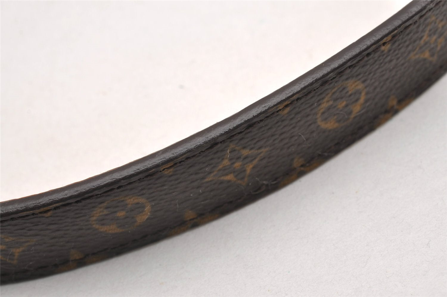 Authentic Louis Vuitton Monogram Belt LV Iconic 95cm 37.4