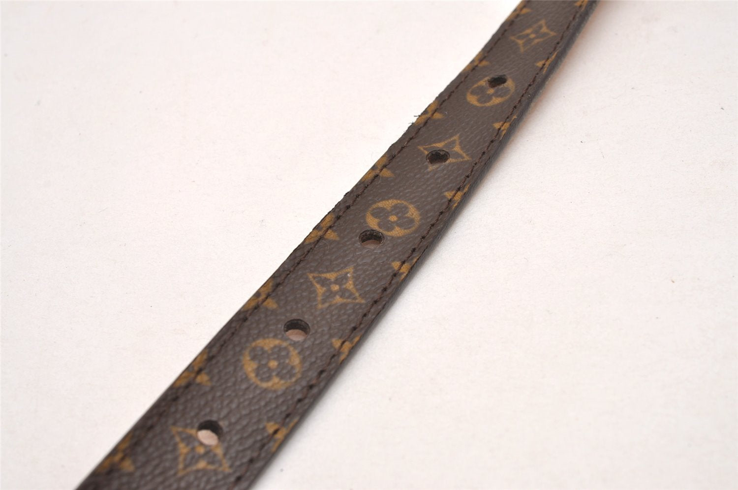 Authentic Louis Vuitton Monogram Belt LV Iconic 95cm 37.4