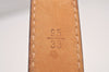 Authentic Louis Vuitton Monogram Belt LV Iconic 95cm 37.4" M0431 LV 1033J