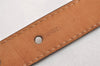 Authentic Louis Vuitton Monogram Belt LV Iconic 95cm 37.4" M0431 LV 1033J