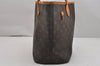 Authentic Louis Vuitton Monogram Neverfull MM Shoulder Tote Bag M40156 LV 1033K