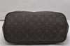 Authentic Louis Vuitton Monogram Neverfull MM Shoulder Tote Bag M40156 LV 1033K