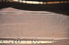 Authentic BURBERRY Vintage Leather Hand Bag Purse Brown 1034K