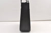 Authentic Burberrys Nova Check Shoulder Hand Bag Purse Leather Black 1035K