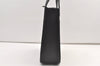 Authentic Burberrys Nova Check Shoulder Hand Bag Purse Leather Black 1035K