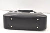 Authentic Burberrys Nova Check Shoulder Hand Bag Purse Leather Black 1035K