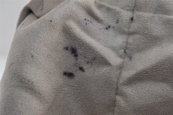 Authentic JIMMY CHOO Vintage Star Studs Leather Shoulder Tote Bag Pink 1036J