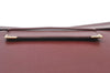 Authentic Cartier Must de Cartier Documents Case Leather Bordeaux Red 1037I